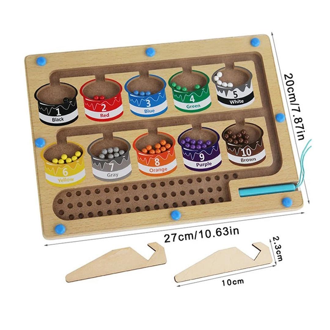 Magnetic Maze Adventure – Engaging Logic Game for Children