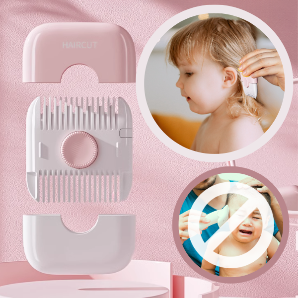 Baby-Haarschneider/Kamm