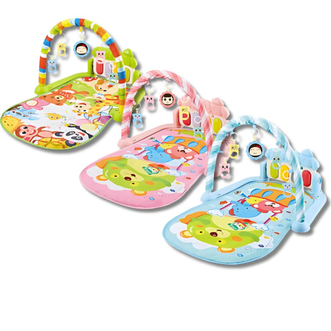 Interactive Musical Play Mat - Sound-Activated Floor Mat
