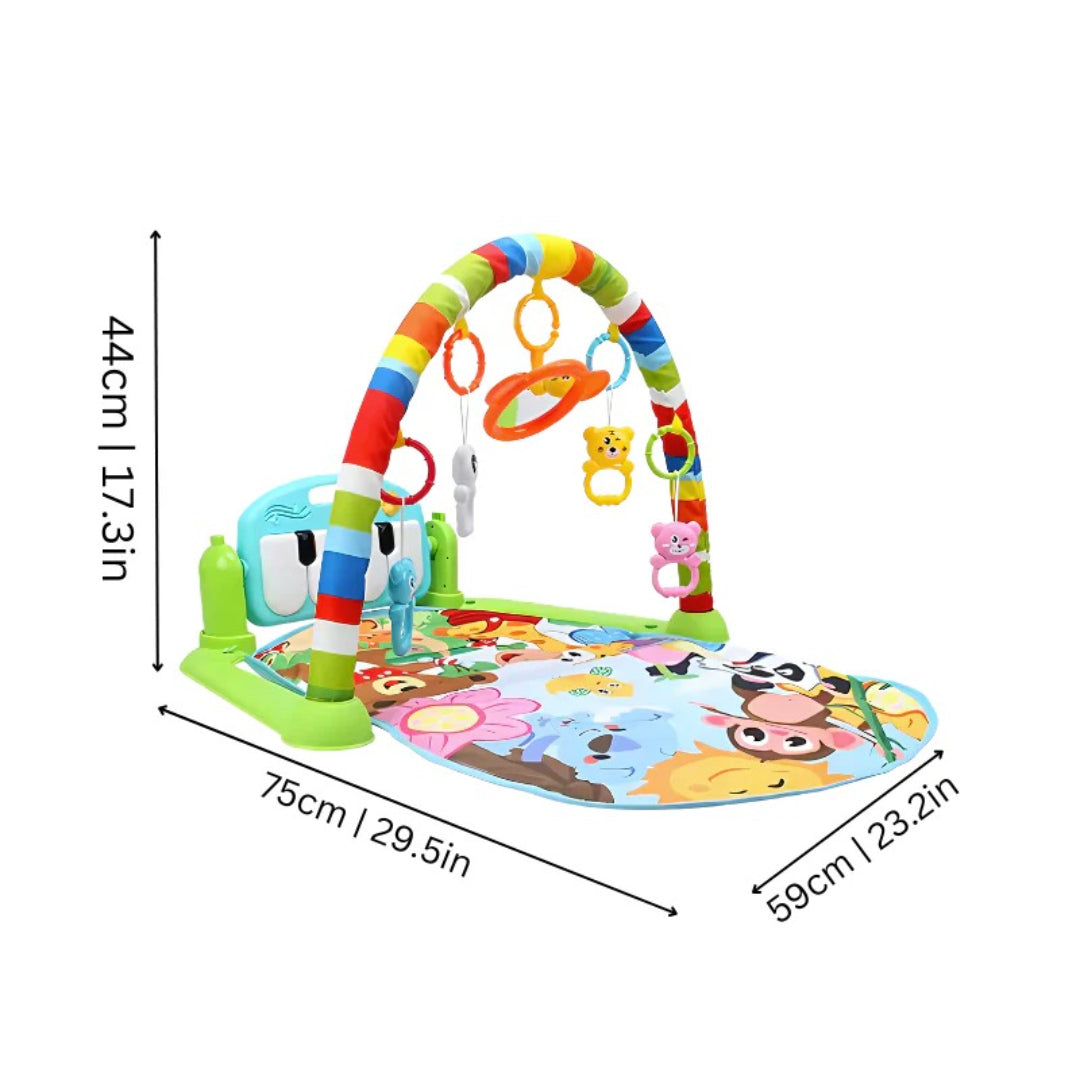 Interactive Musical Play Mat - Sound-Activated Floor Mat