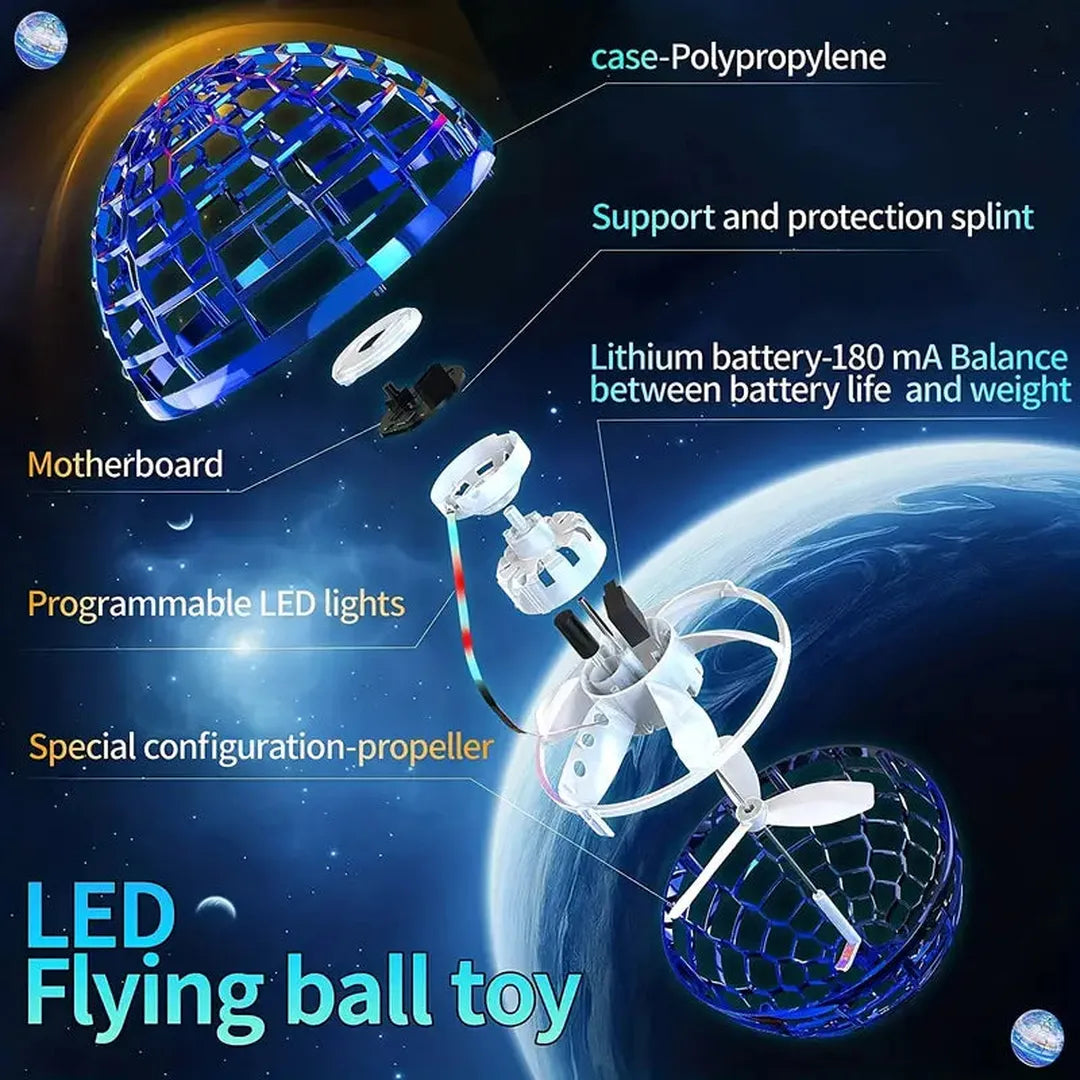 Enchanting Floating Glow Ball – Magical Playtime for Kids