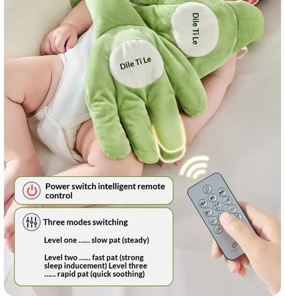 WEIQUEEN Scallion Baby Co-Sleeping Doll - Realistic Rhythmic Patting Companion for Newborn Sleep & Comfort