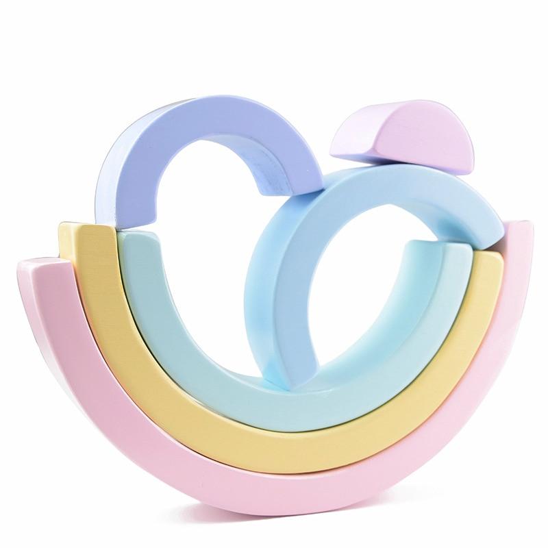 Medium Wooden Rainbow