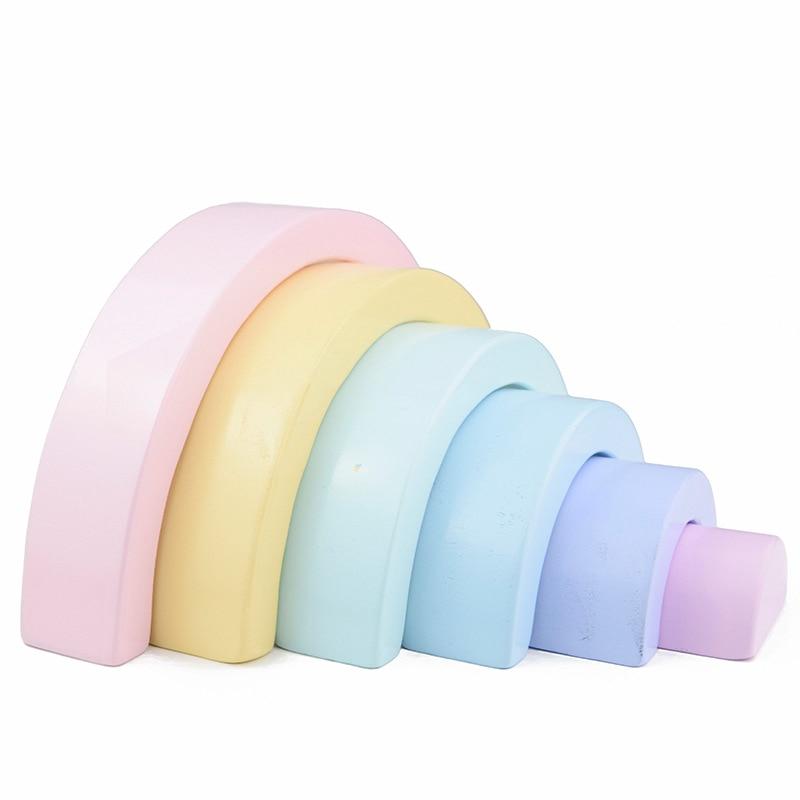 Medium Wooden Rainbow