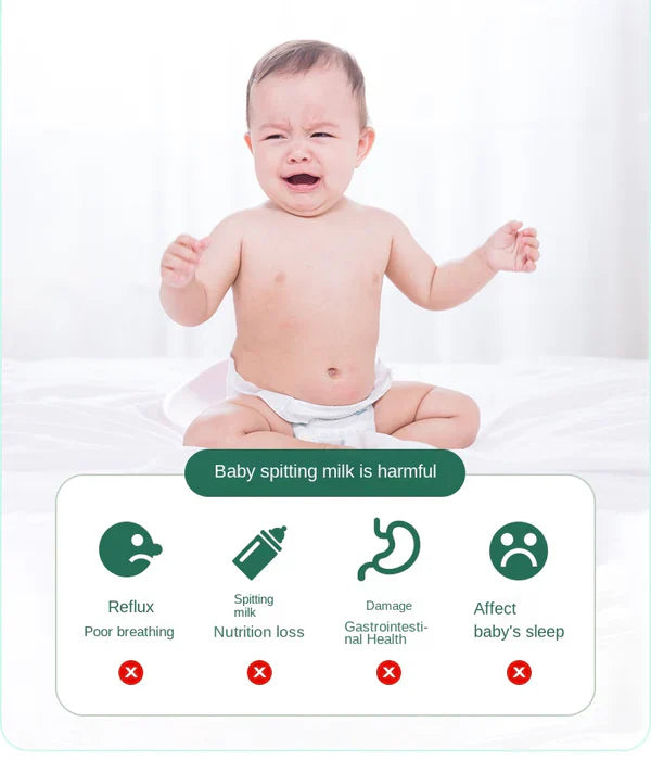 SleepWell™ Ultimate Comfort Anti-Reflux & Anti-Roll Baby Support Bed
