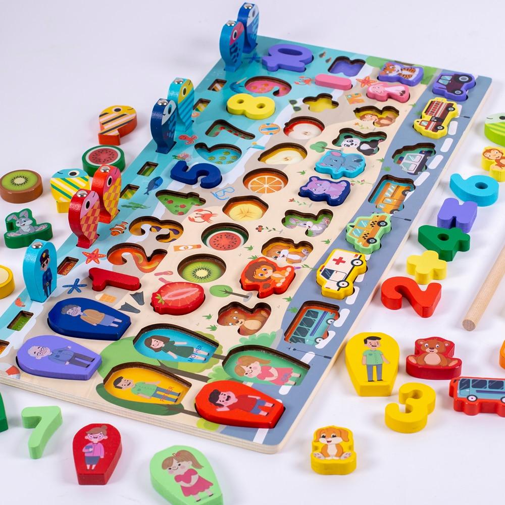 Montessori 3D Puzzle