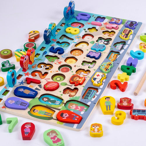 Montessori 3D Puzzle