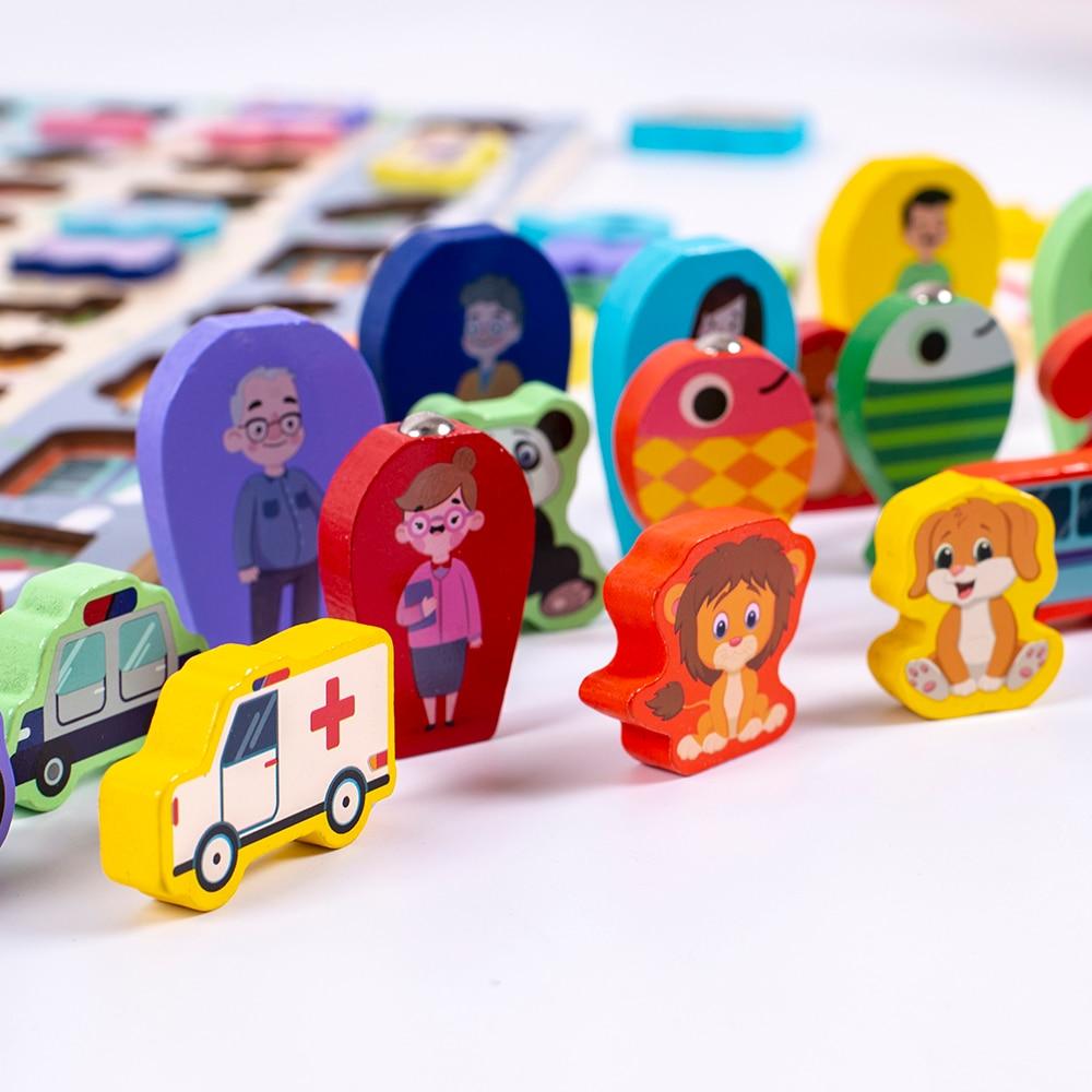 Montessori 3D Puzzle