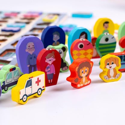 Montessori 3D Puzzle