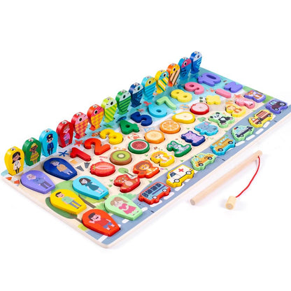 Montessori 3D Puzzle