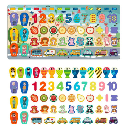 Montessori 3D Puzzle