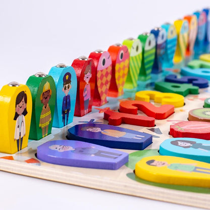 Montessori 3D Puzzle