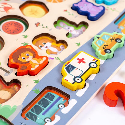 Montessori 3D Puzzle