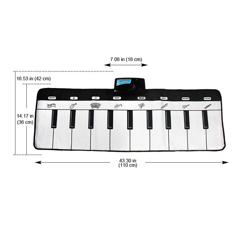 Musical Play Mat - Drums product view