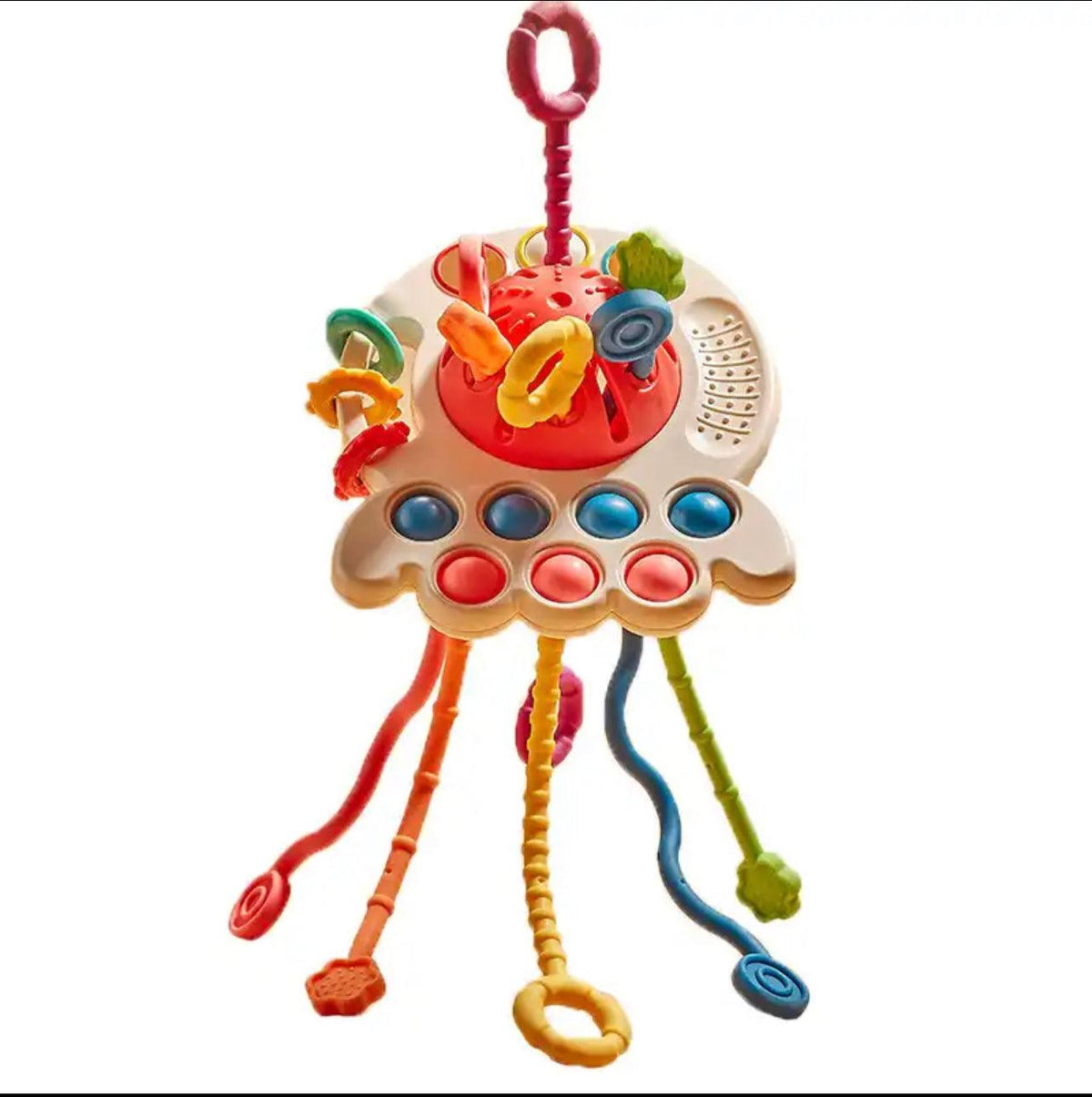 Montessori Toy - Octopus Red product view
