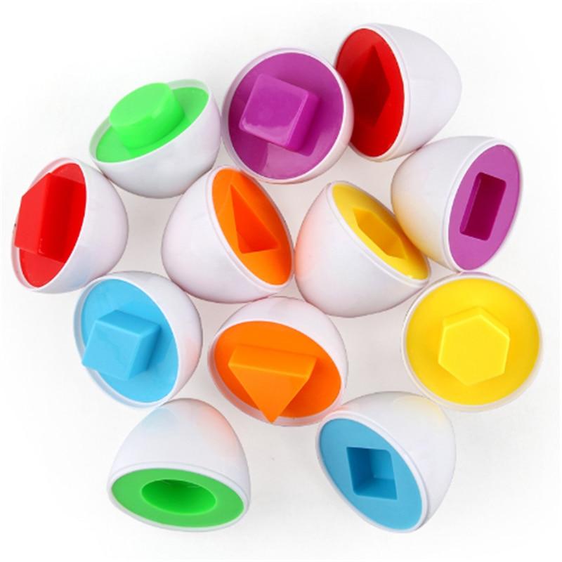 Montessori Smart Egg Puzzle