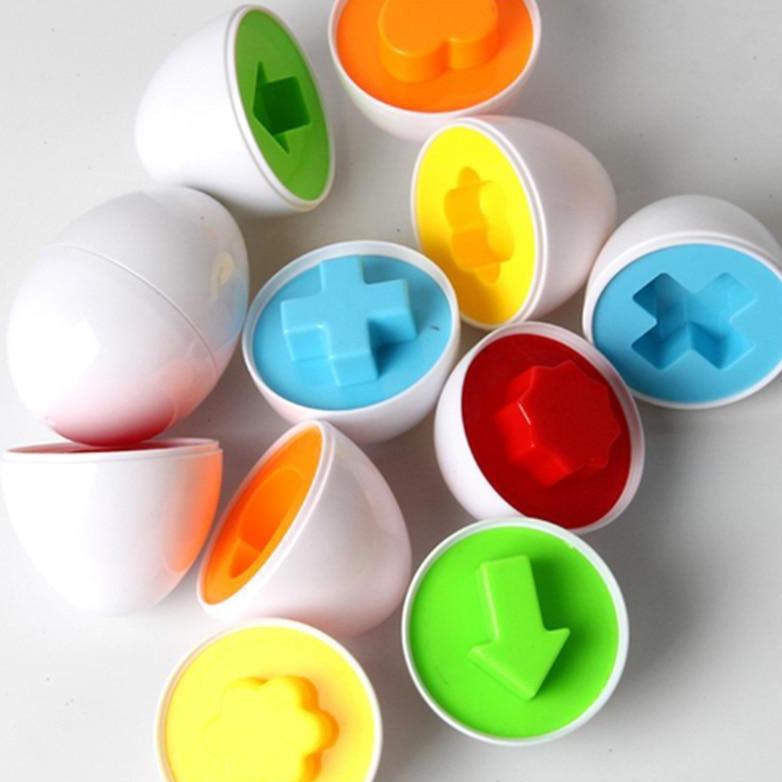 Montessori Smart Egg Puzzle