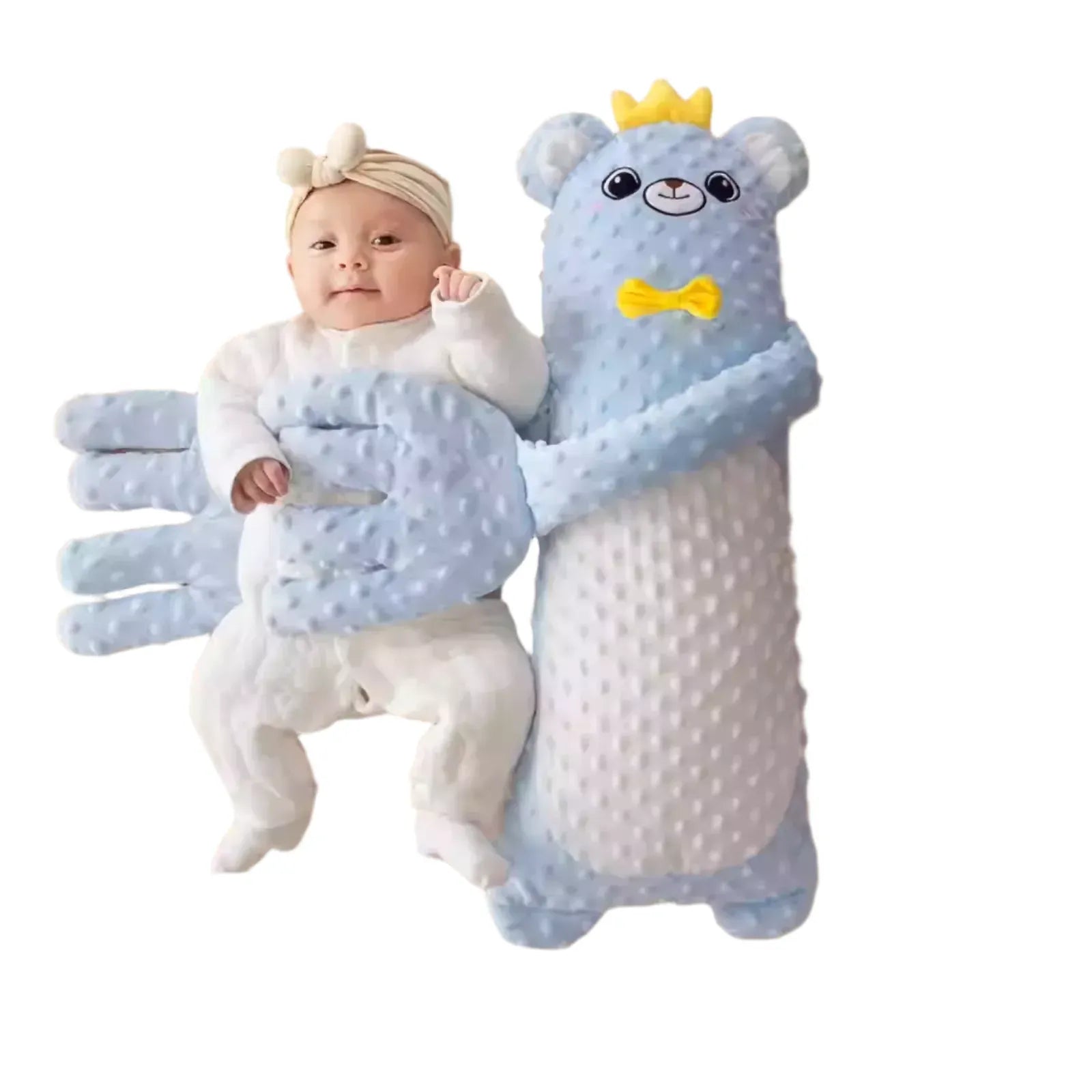 Baby toy-Blue bear