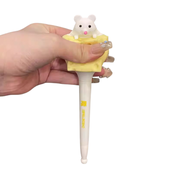 Toy - Frog with Pen product view