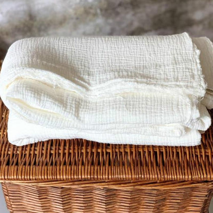 Six Layers Muslin Crinkle Blanket