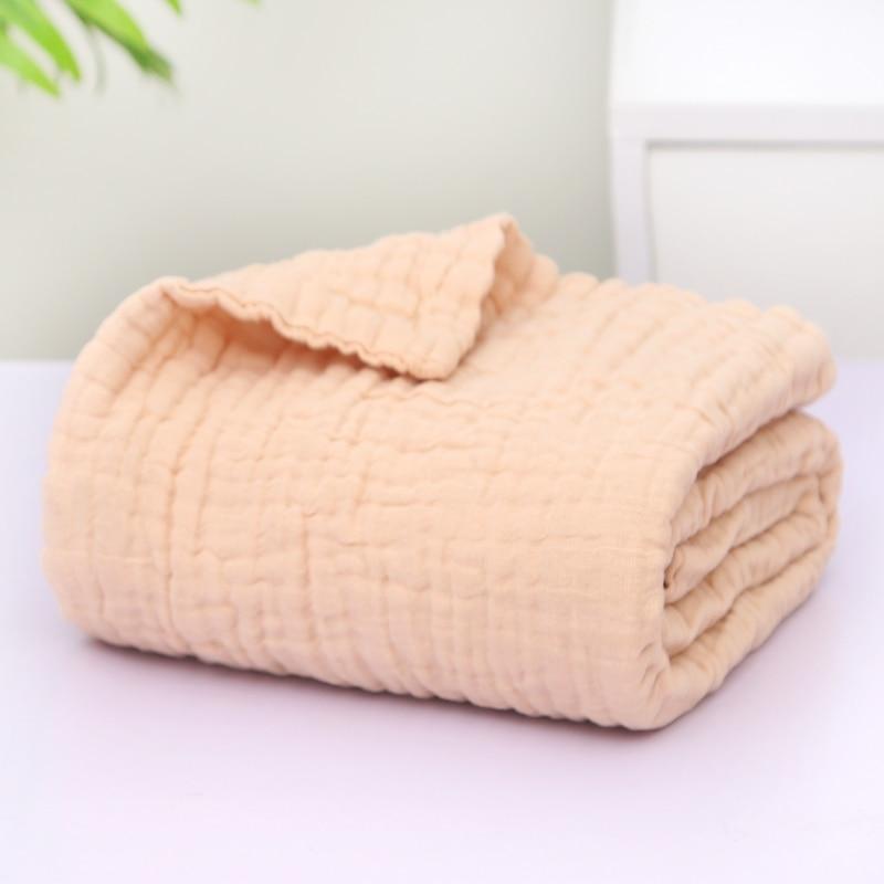 Six Layers Muslin Crinkle Blanket