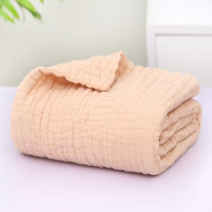 Six Layers Muslin Crinkle Blanket
