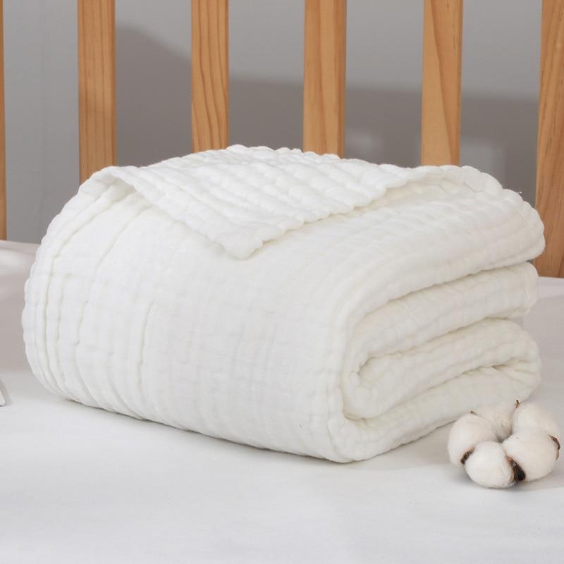 Six Layers Muslin Crinkle Blanket