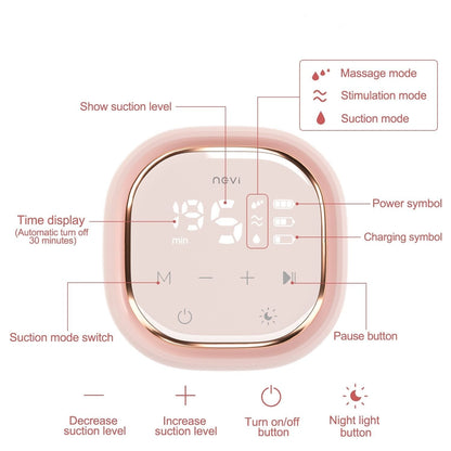 NCVI Electric Breast Pump