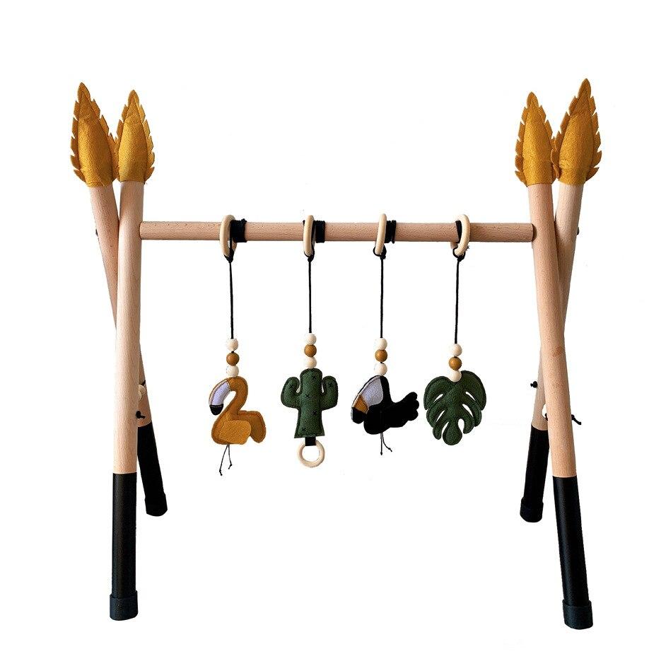 Nordic Wooden Gym