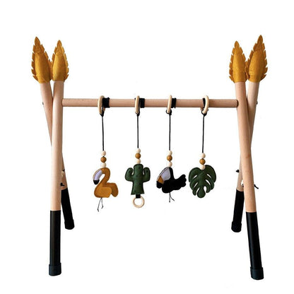 Nordic Wooden Gym