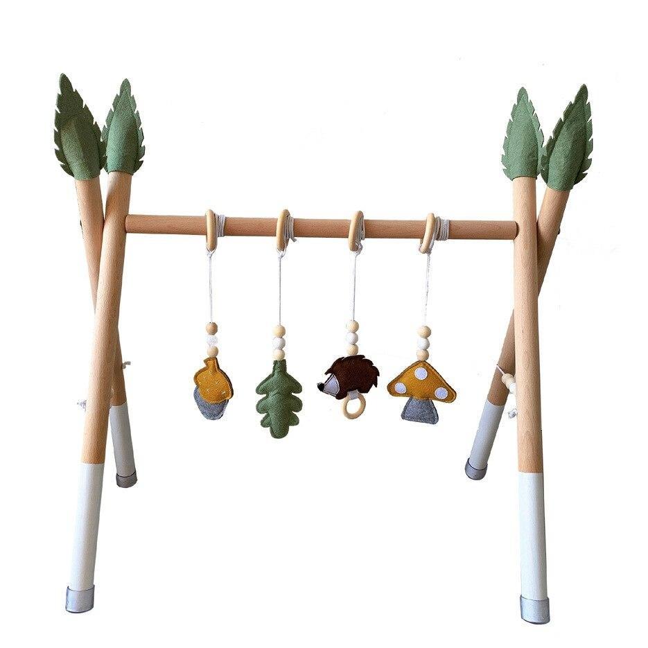 Nordic Wooden Gym