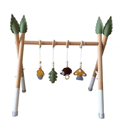 Nordic Wooden Gym