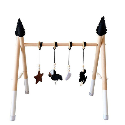 Nordic Wooden Gym