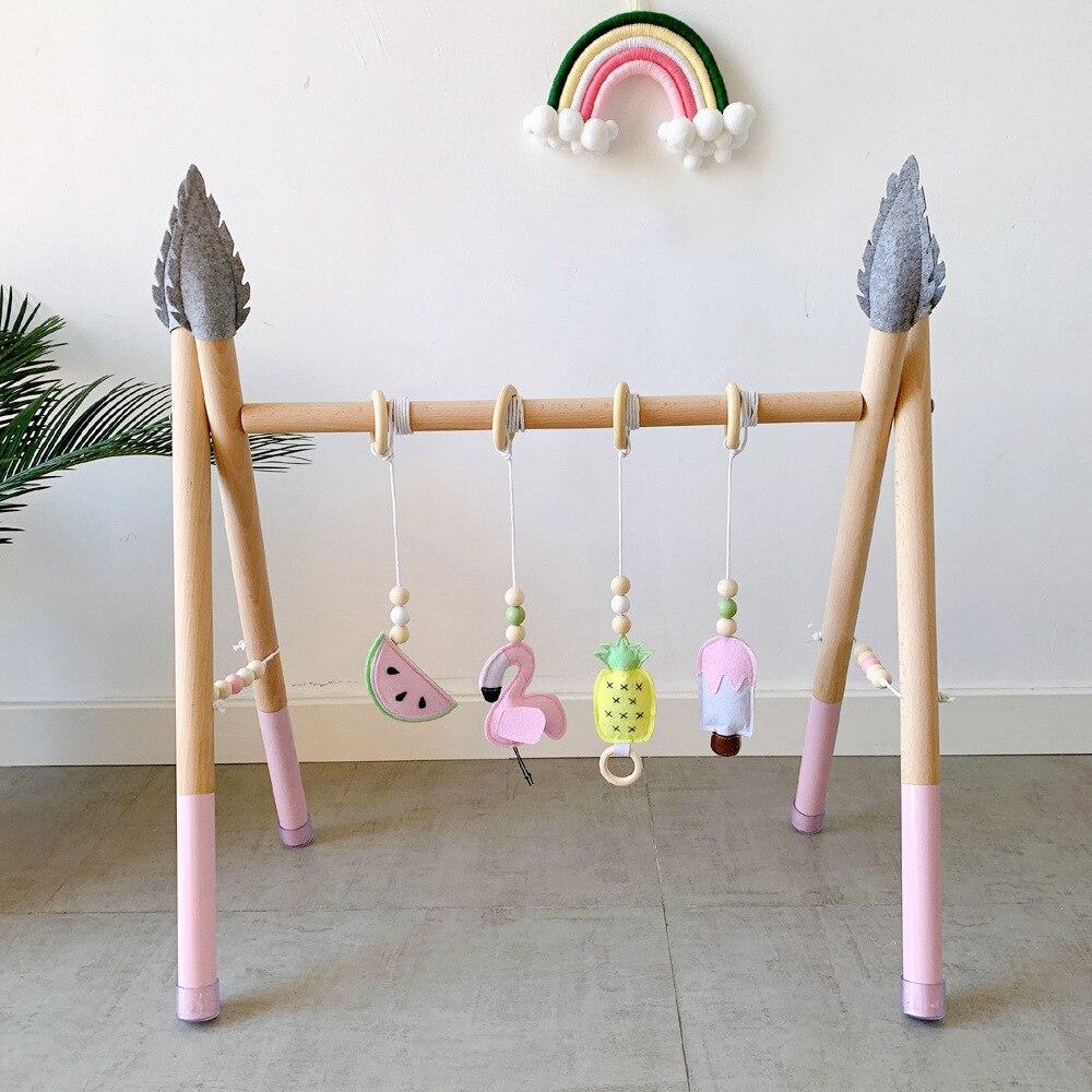 Nordic Wooden Gym