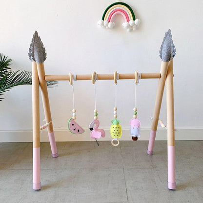 Nordic Wooden Gym