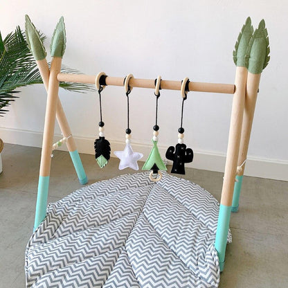 Nordic Wooden Gym
