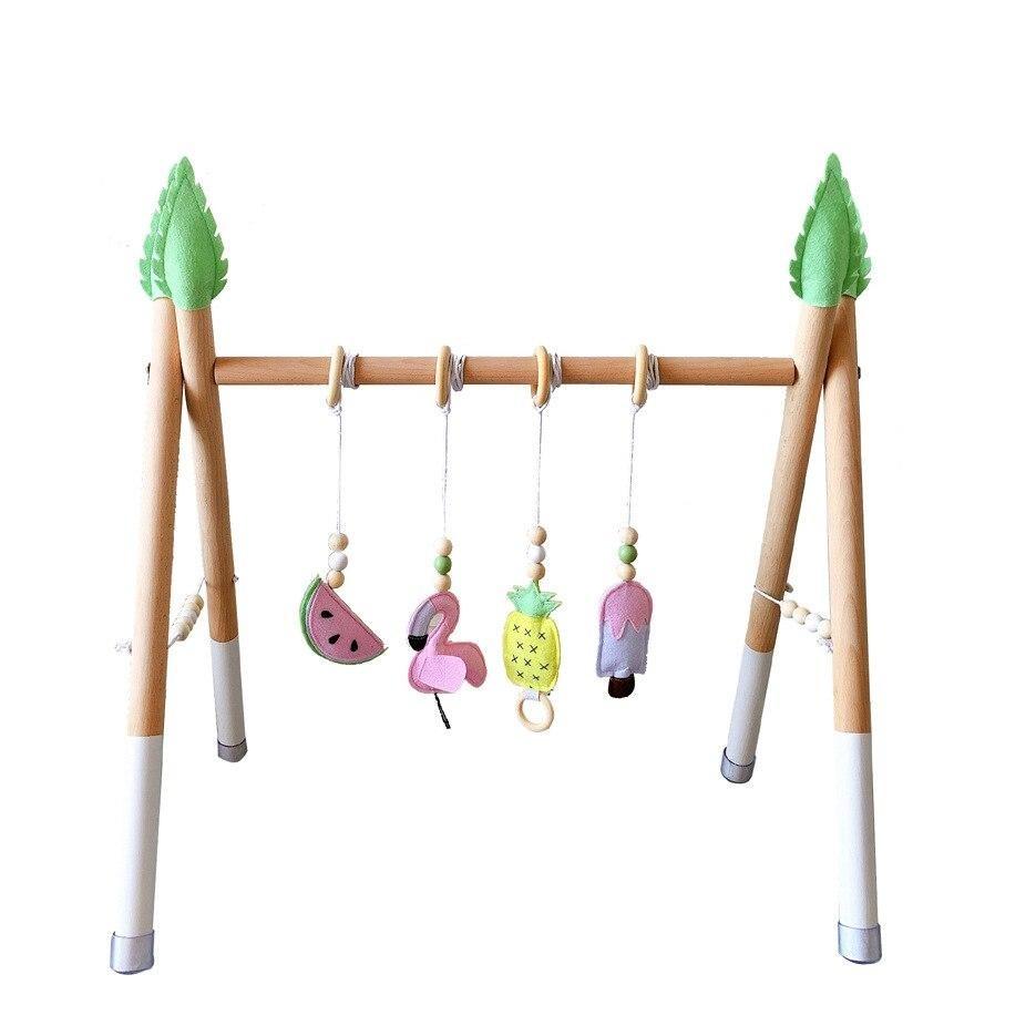 Nordic Wooden Gym