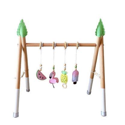 Nordic Wooden Gym