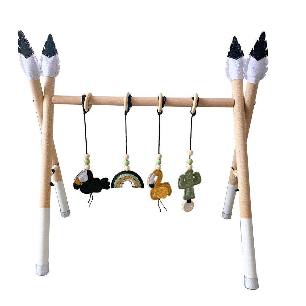 Nordic Wooden Gym