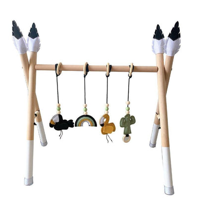 Nordic Wooden Gym