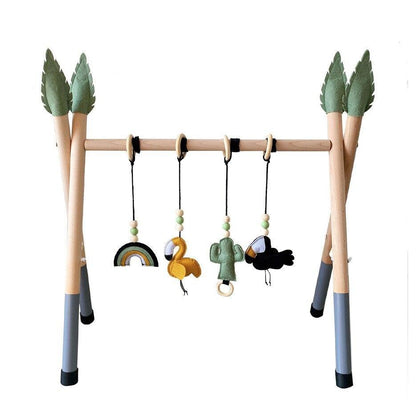 Nordic Wooden Gym