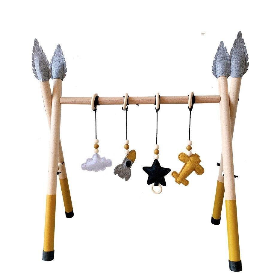 Nordic Wooden Gym