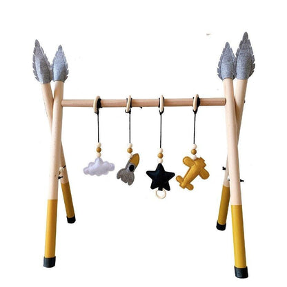 Nordic Wooden Gym