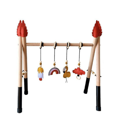 Nordic Wooden Gym