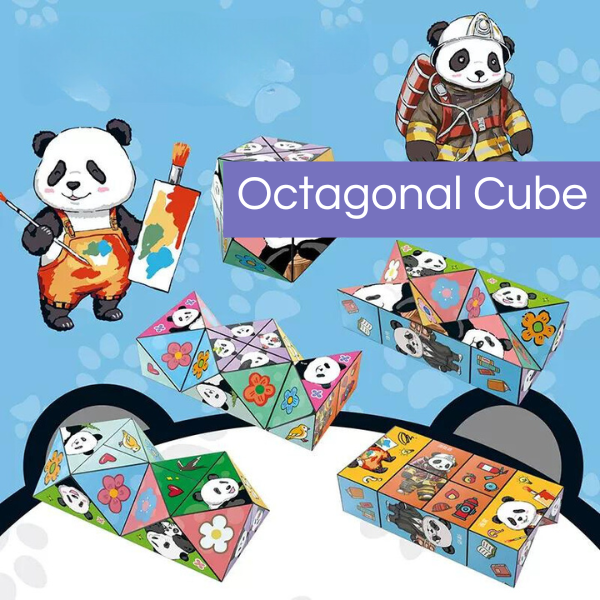 Puzzle - Cylindrical cube product view