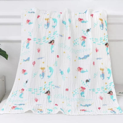 Organic Cotton Towel Wrap