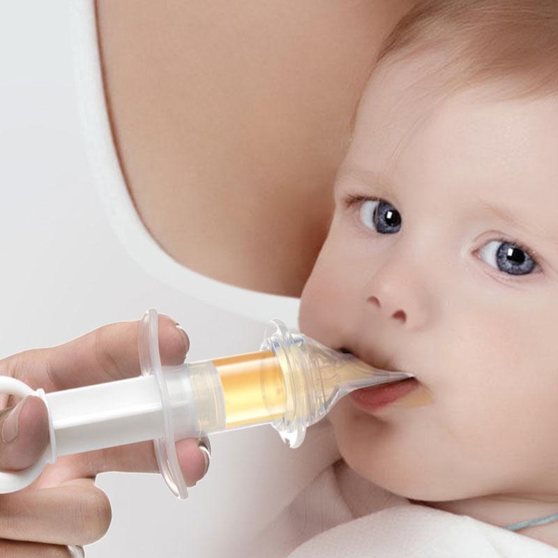 Pacifier Medicine Dispenser