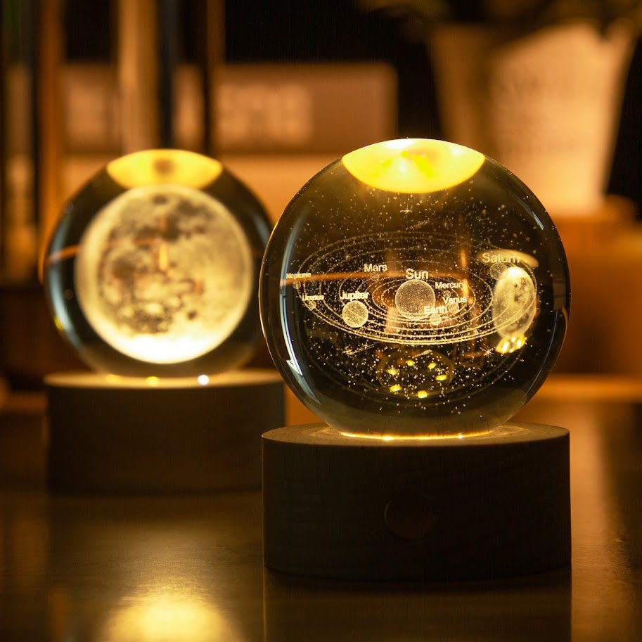 Orbs Decorative Spheres Modern Home Decor - Universe product view