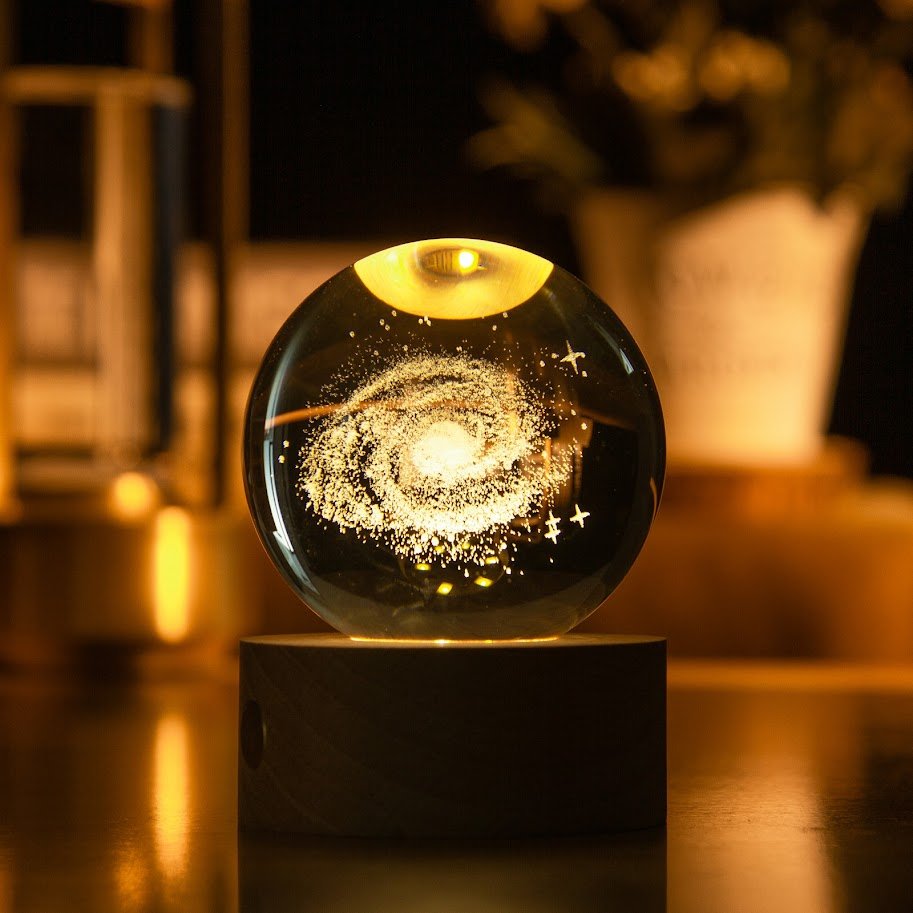 Orbs Decorative Spheres Modern Home Decor - Solar System product view
