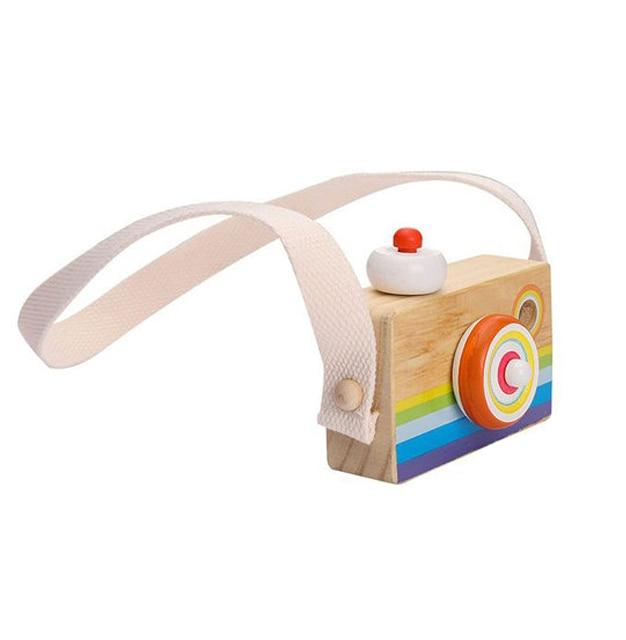 Wooden Toy Camera